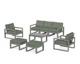 EDGE Sectional 8-Piece Lounge Sofa Set