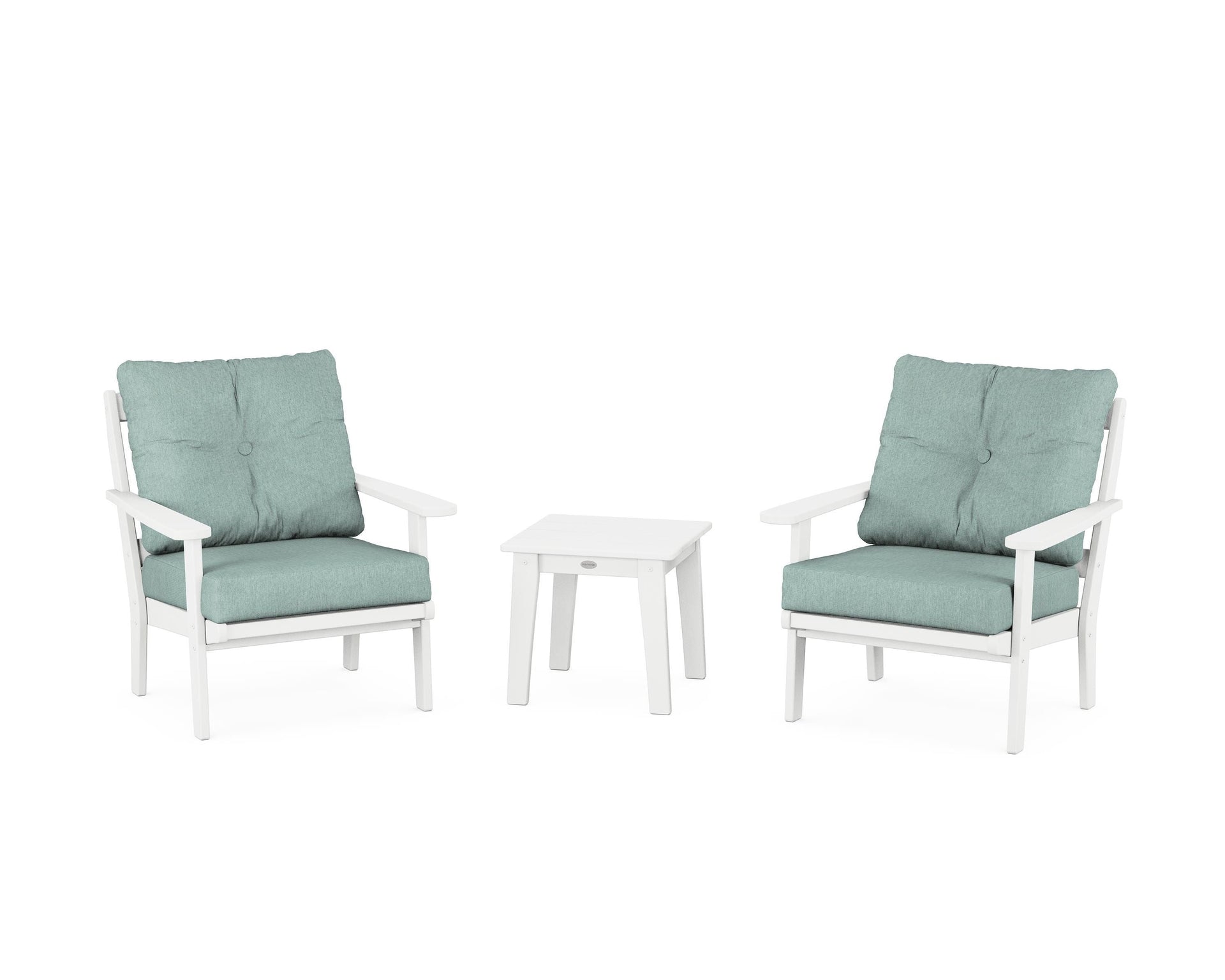 Mission 3-Piece Deep Seating Set