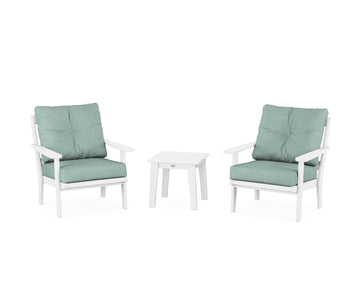 Mission 3-Piece Deep Seating Set