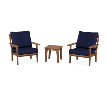 Mission 3-Piece Deep Seating Set
