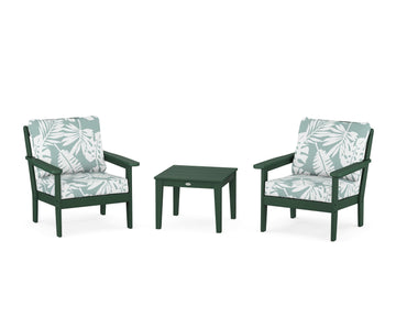 Cottage 3-Piece Deep Seating Set