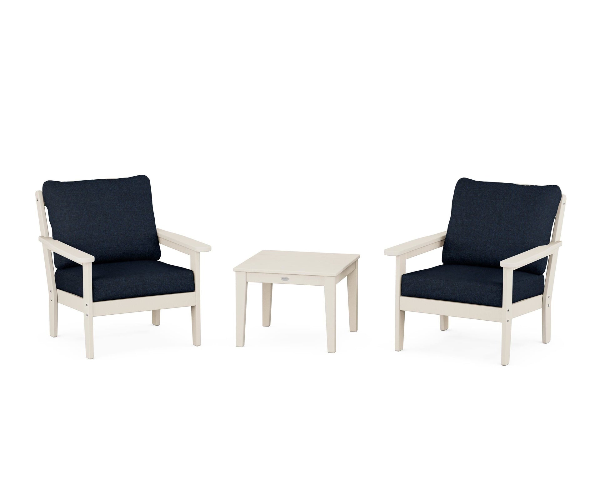 Cottage 3-Piece Deep Seating Set