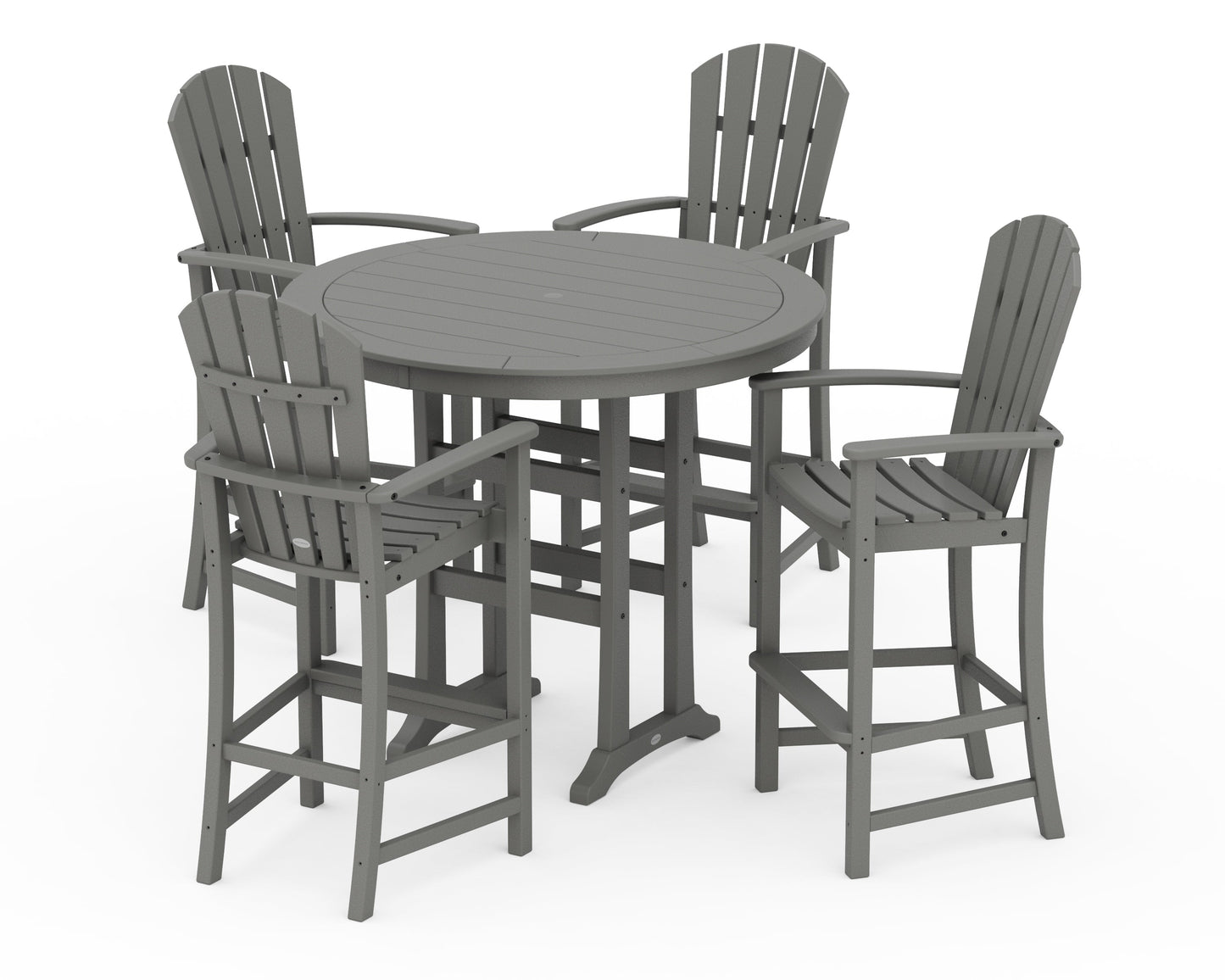Palm Coast 5-Piece Round Bar Set
