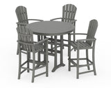Palm Coast 5-Piece Round Bar Set
