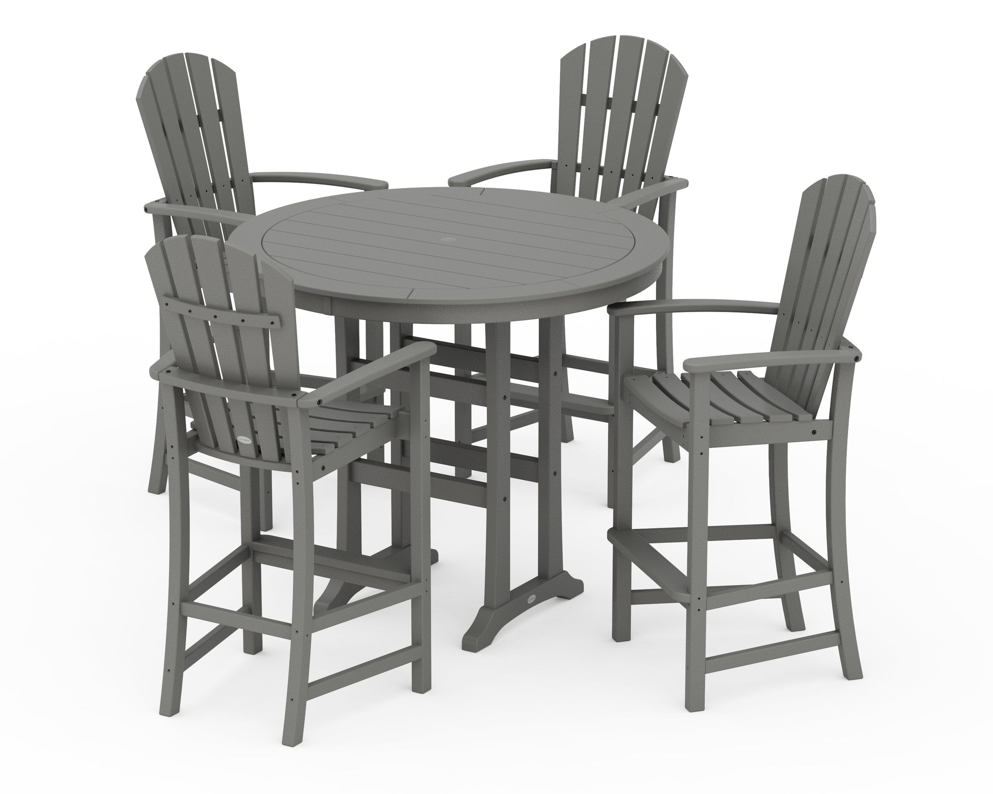 Palm Coast 5-Piece Round Bar Set