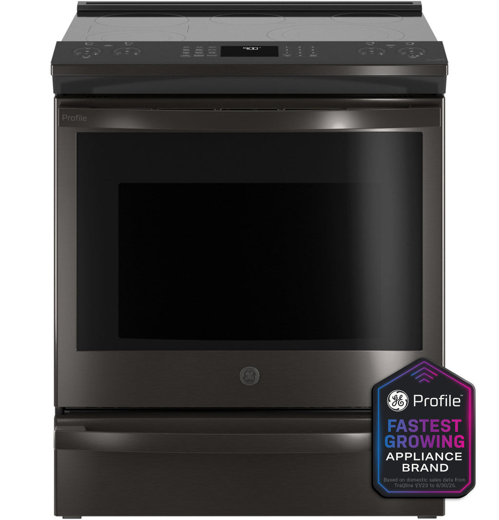 GE Profile™ 30" Smart Slide-In Electric Convection Range with No Preheat Air Fry