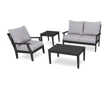 Braxton 4-Piece Deep Seating Set