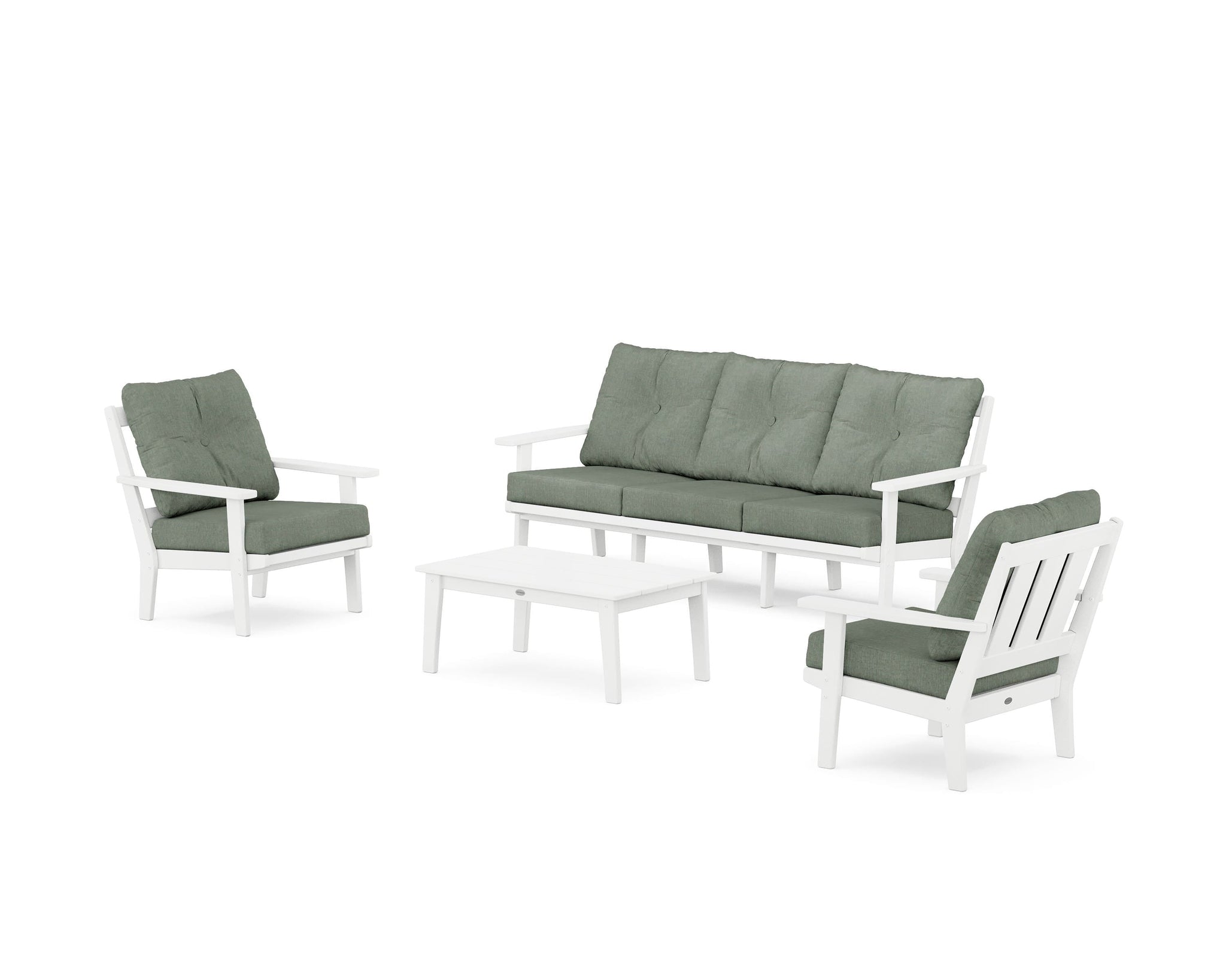 Oxford 4-Piece Deep Seating Set with Sofa