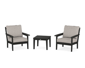 Cottage 3-Piece Deep Seating Set
