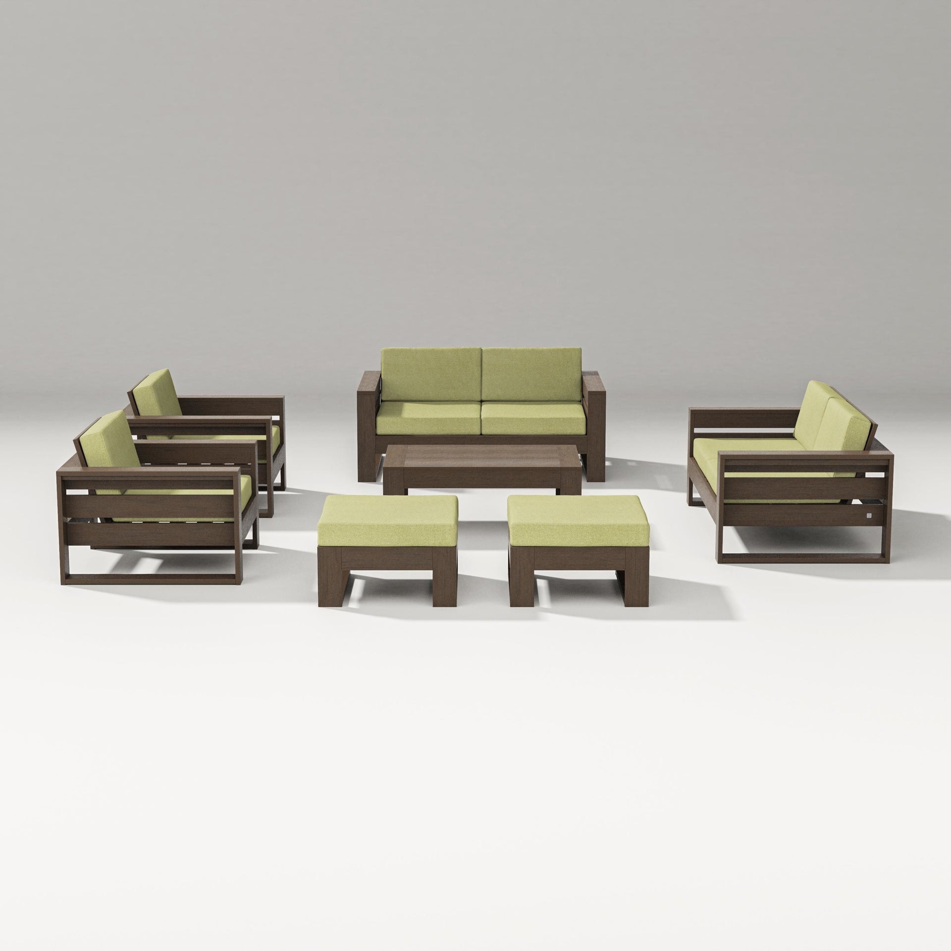 Latitude 7-Piece Lounge Loveseat Set