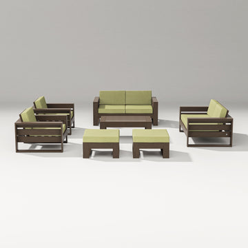 Latitude 7-Piece Lounge Loveseat Set