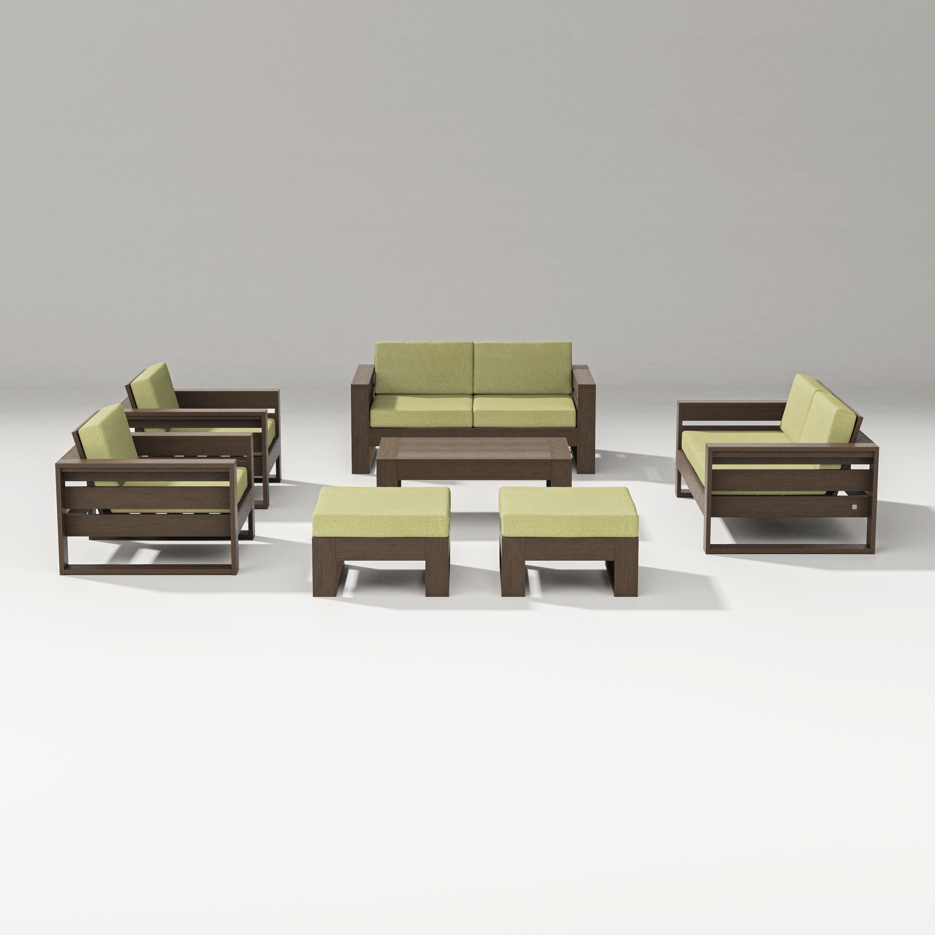 Latitude 7-Piece Lounge Loveseat Set
