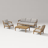 Estate 4-Piece Lounge Sofa Set