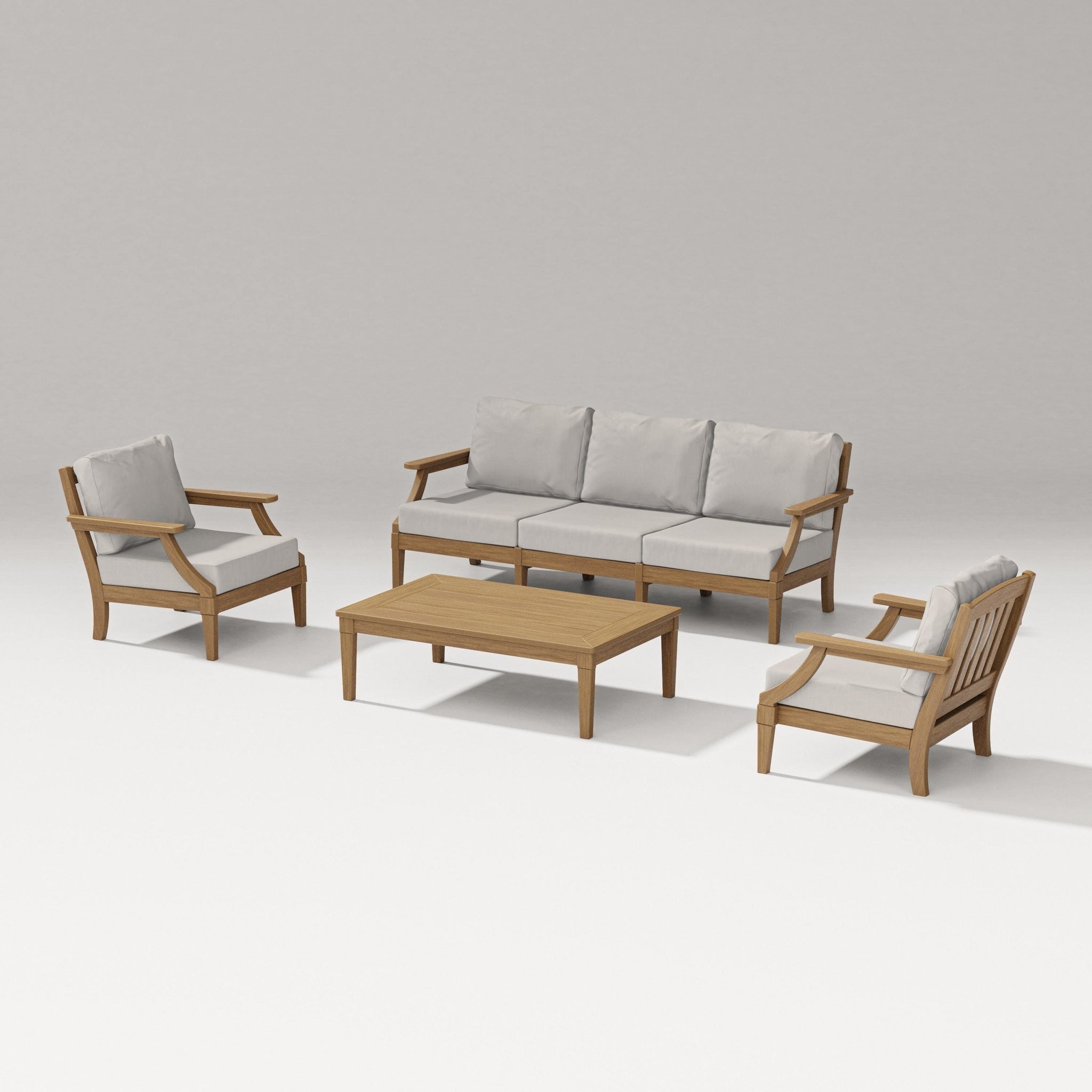 Estate 4-Piece Lounge Sofa Set