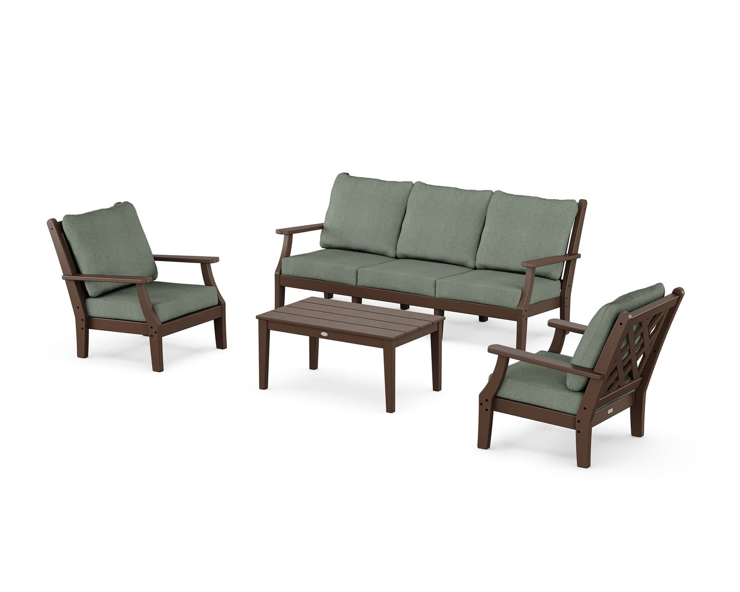 Wovendale 4-Piece Deep Seating Set with Sofa