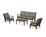 Wovendale 4-Piece Deep Seating Set with Sofa