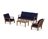 Wovendale 4-Piece Deep Seating Set with Sofa