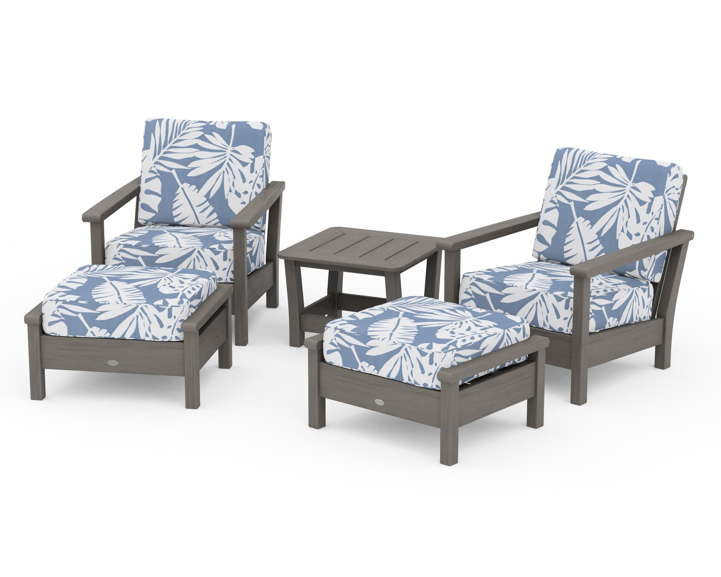 Harbour 5-Piece Deep Seating Chair Set