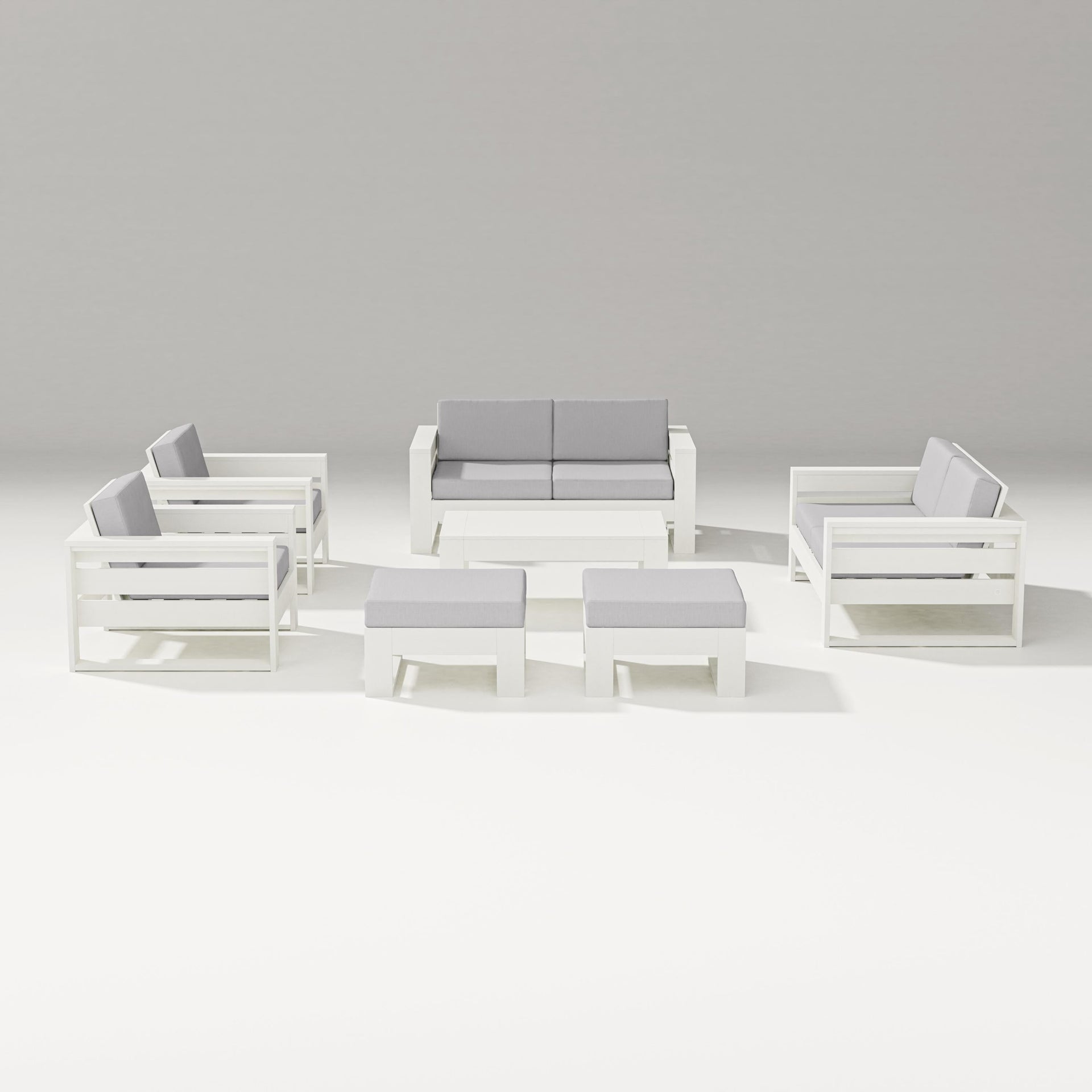 Latitude 7-Piece Lounge Loveseat Set