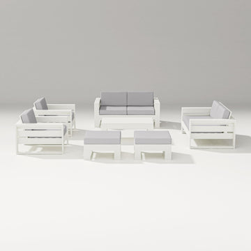 Latitude 7-Piece Lounge Loveseat Set