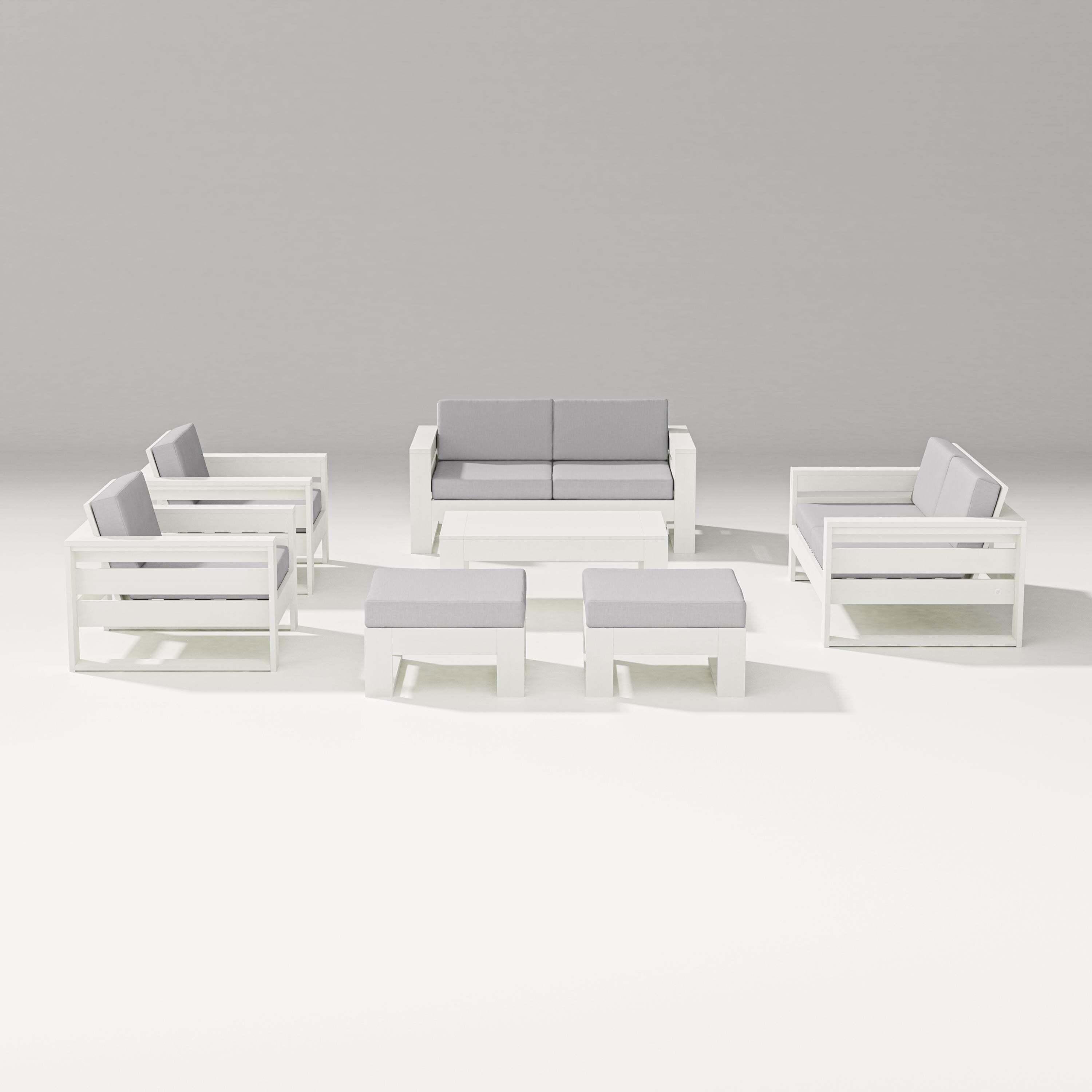 Latitude 7-Piece Lounge Loveseat Set