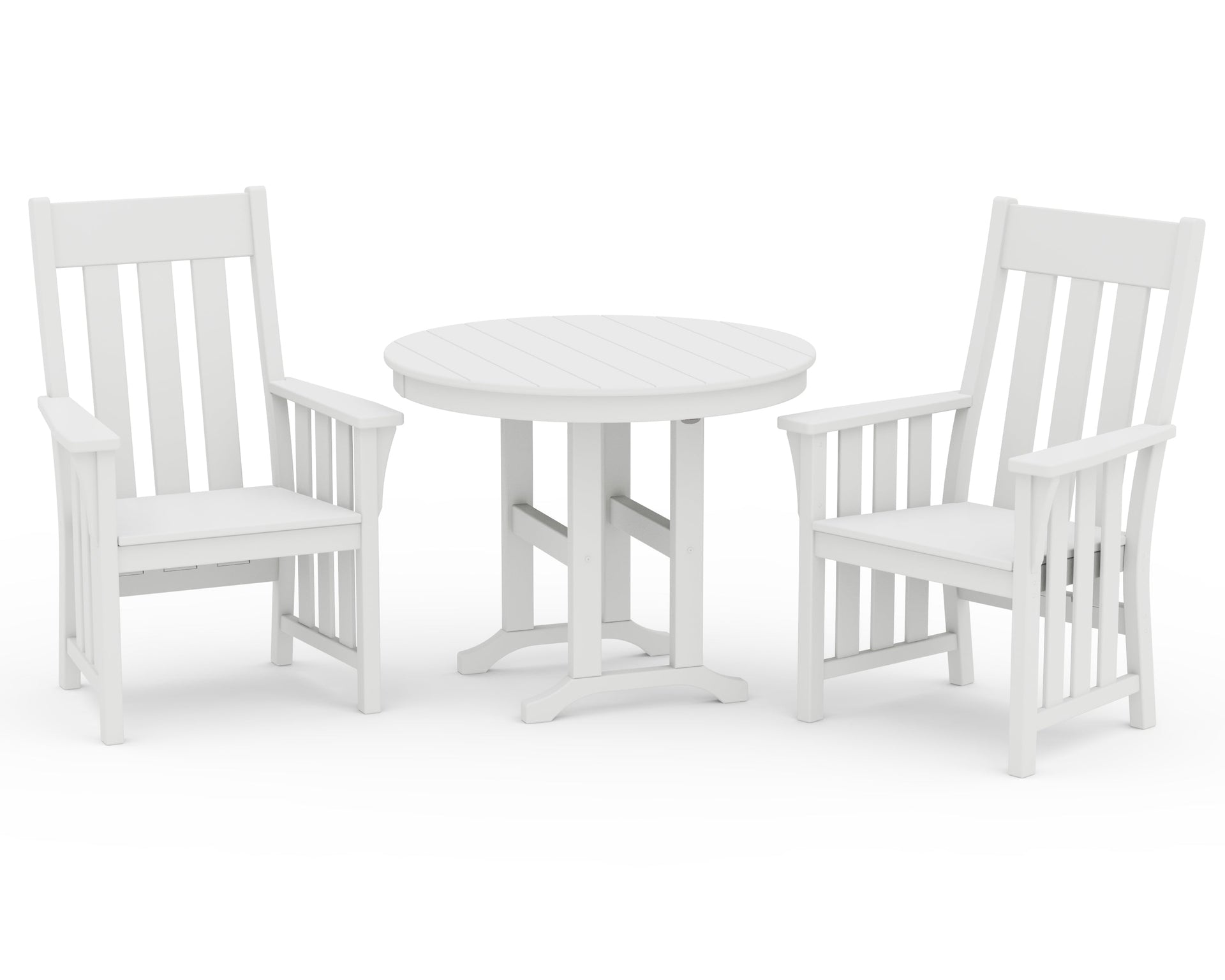 Acadia 3-Piece Farmhouse Dining Set