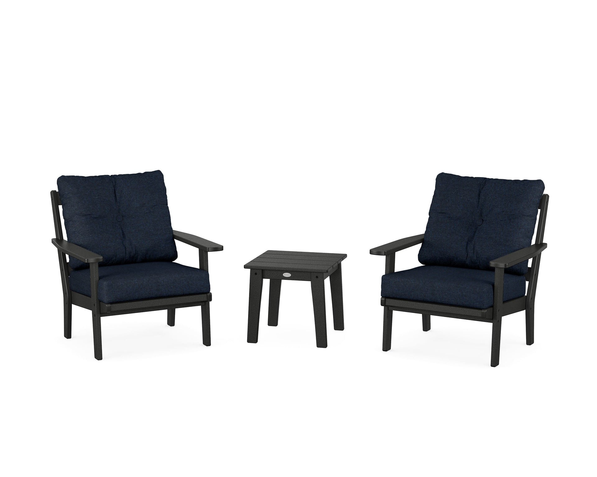 Oxford 3-Piece Deep Seating Set