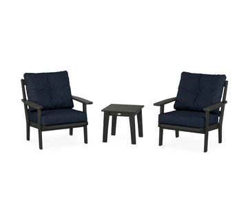 Oxford 3-Piece Deep Seating Set