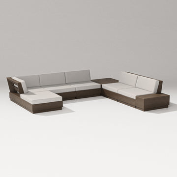 Elevate 8-Piece Corner Sectional