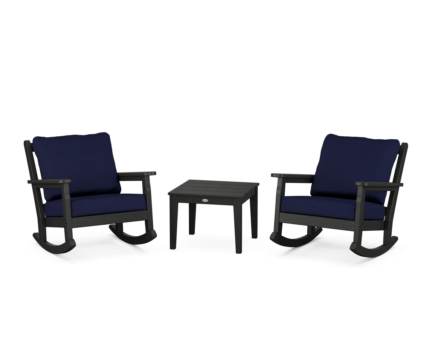 Chippendale 3-Piece Deep Seating Rocker Set