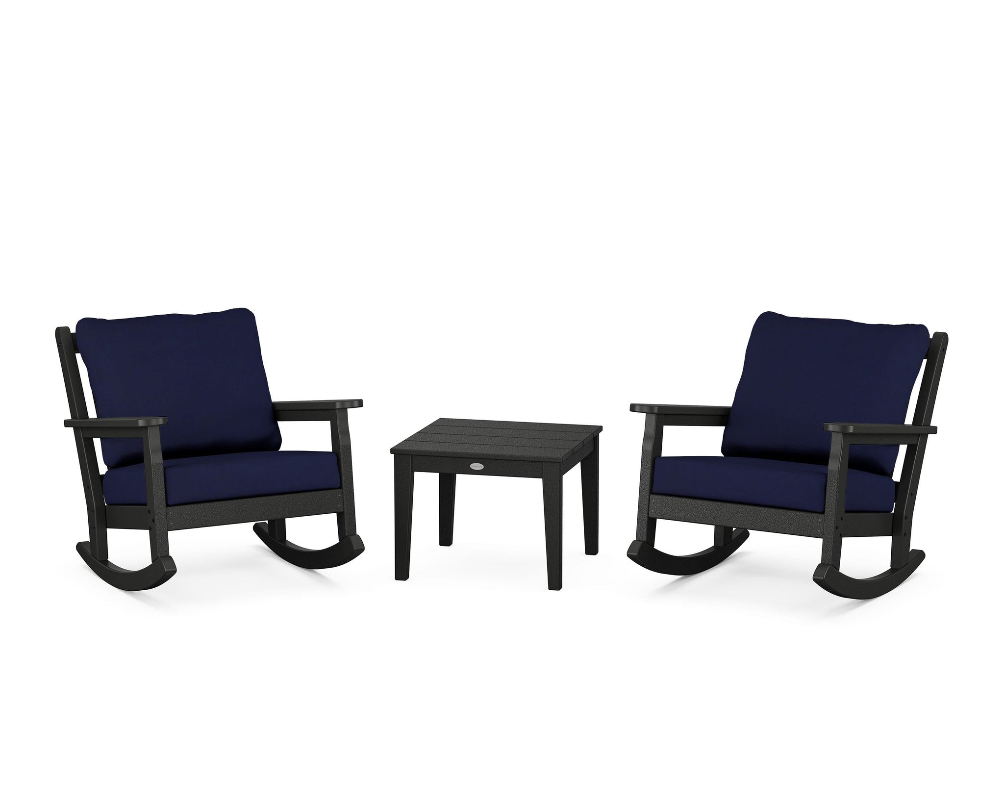 Chippendale 3-Piece Deep Seating Rocker Set