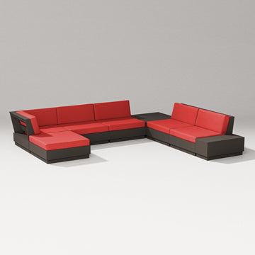 Elevate 8-Piece Corner Sectional