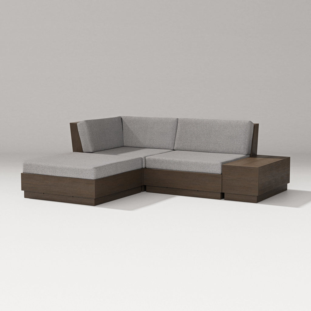 Elevate Loveseat Sectional with Chaise