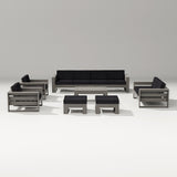 Latitude 8-Piece Lounge Sofa Set