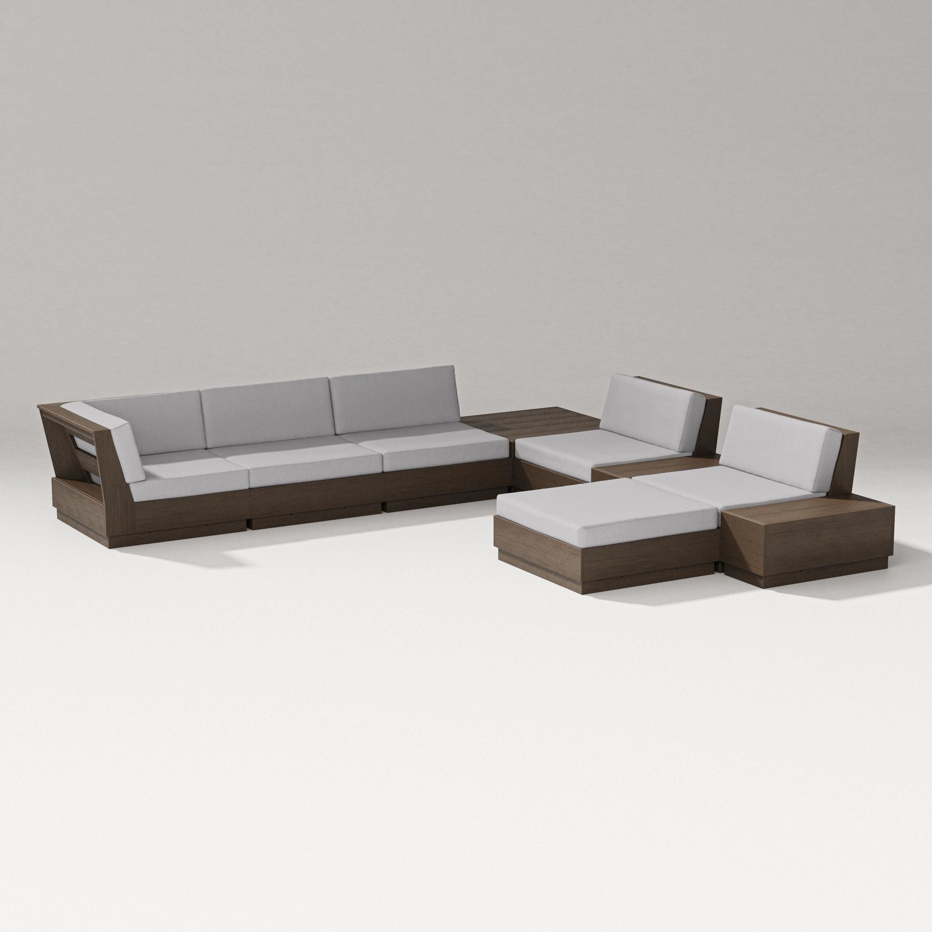 Elevate 9-Piece Conversation Sectional