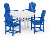 Palm Coast 5-Piece Round Dining Set