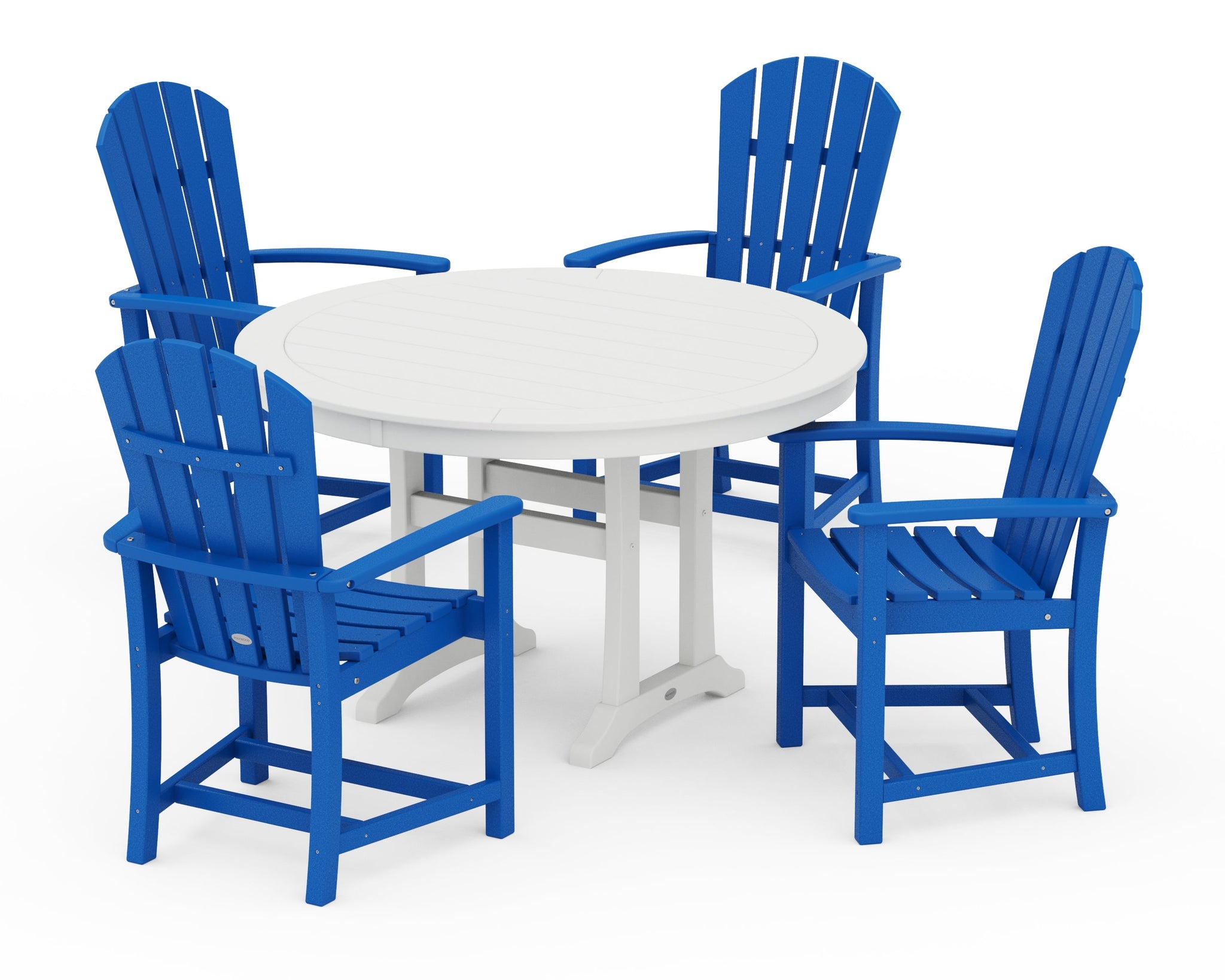 Palm Coast 5-Piece Round Dining Set
