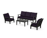 Wovendale 4-Piece Deep Seating Set with Sofa
