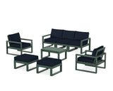 EDGE Sectional 8-Piece Lounge Sofa Set