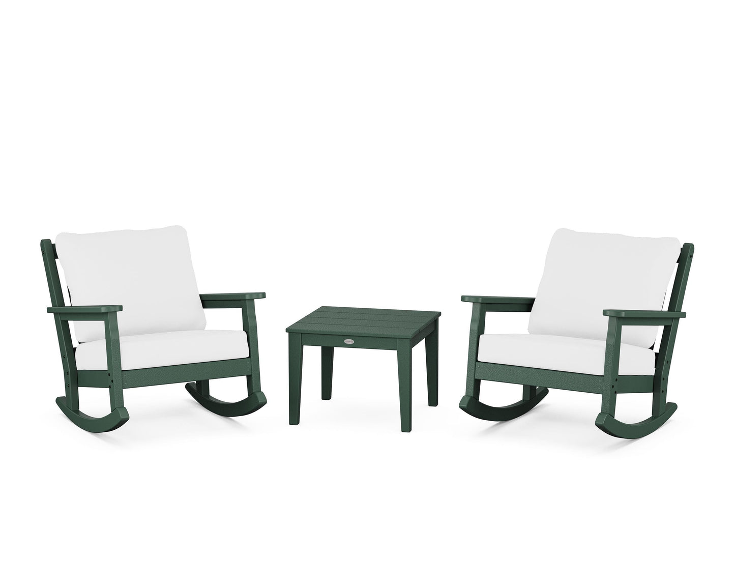 Chippendale 3-Piece Deep Seating Rocker Set