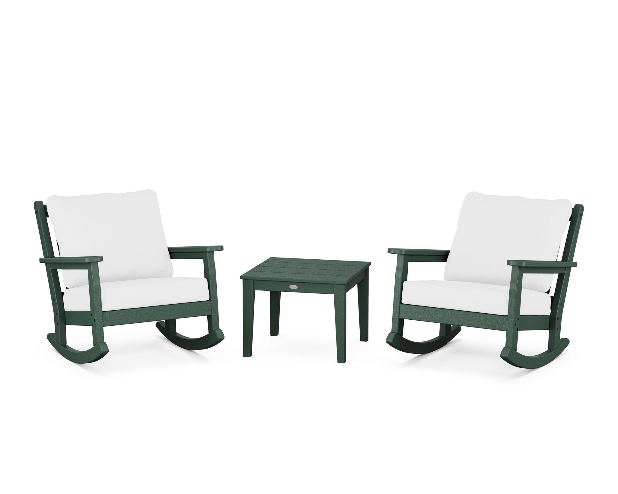 Chippendale 3-Piece Deep Seating Rocker Set
