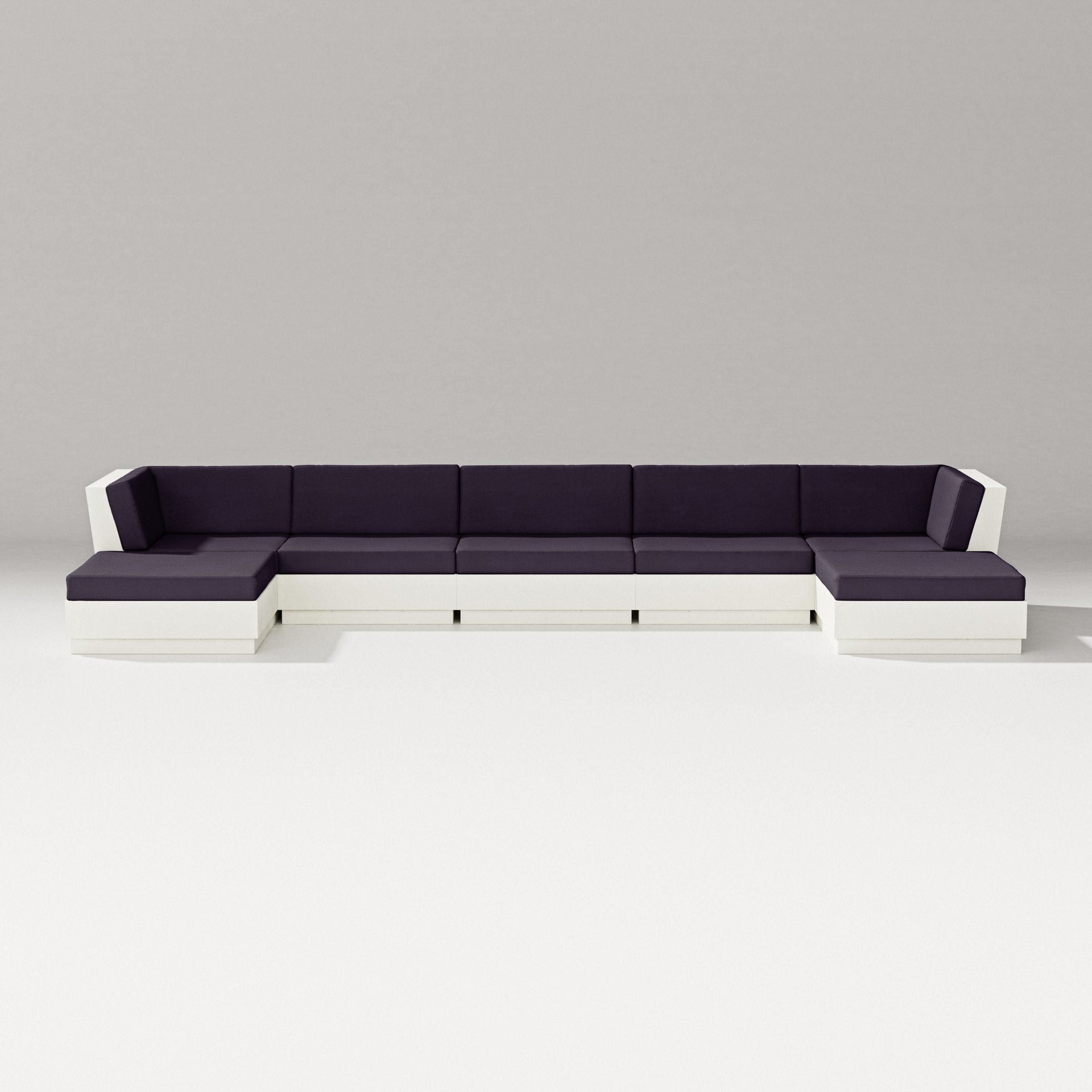 Elevate 7-Piece Double Chaise Sectional