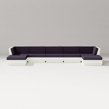 Elevate 7-Piece Double Chaise Sectional