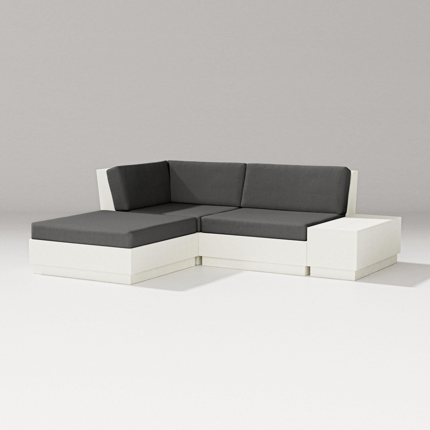 Elevate Loveseat Sectional with Chaise