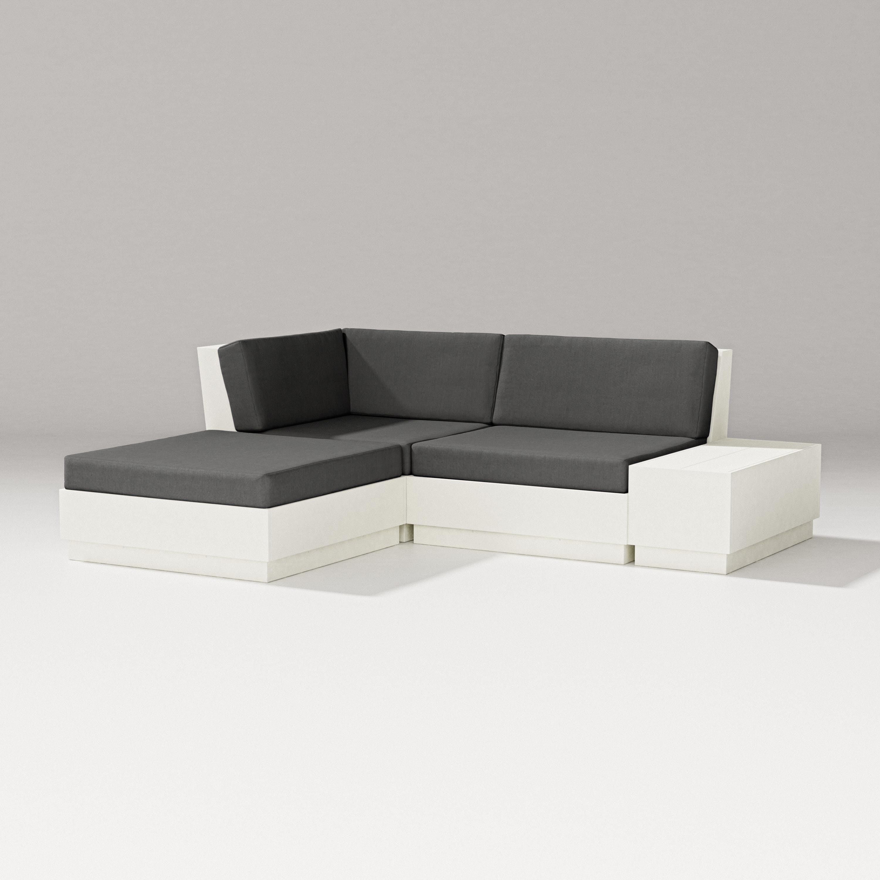 Elevate Loveseat Sectional with Chaise