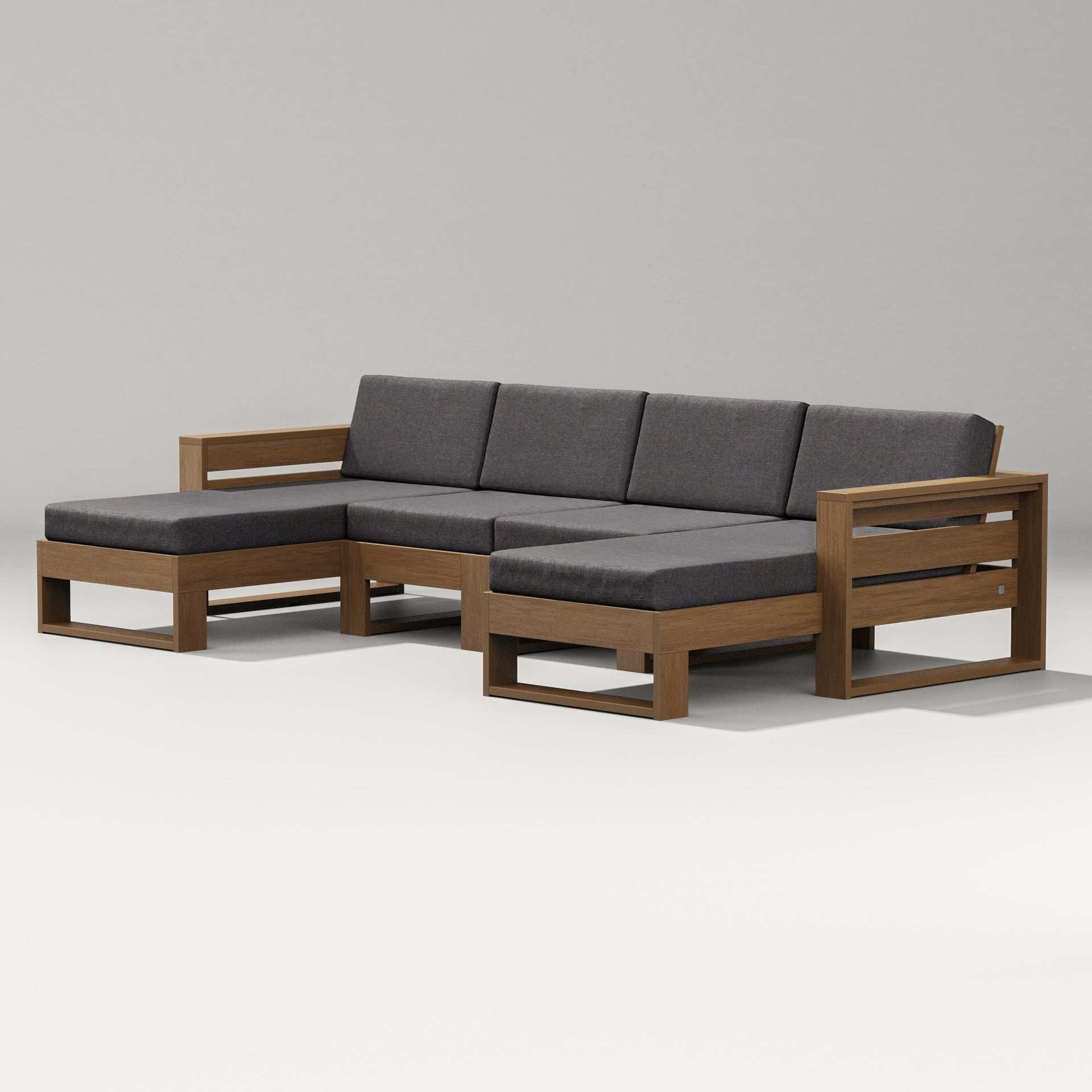 Latitude Double Chaise Sectional