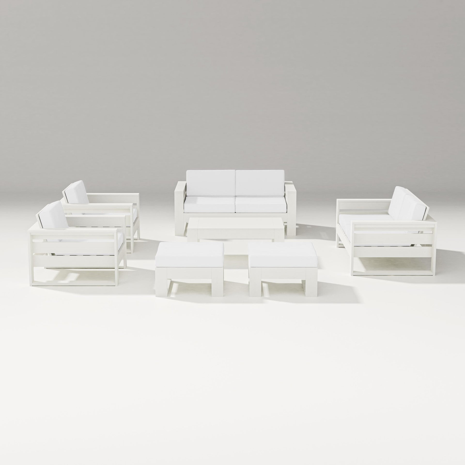 Latitude 7-Piece Lounge Loveseat Set
