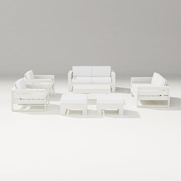 Latitude 7-Piece Lounge Loveseat Set