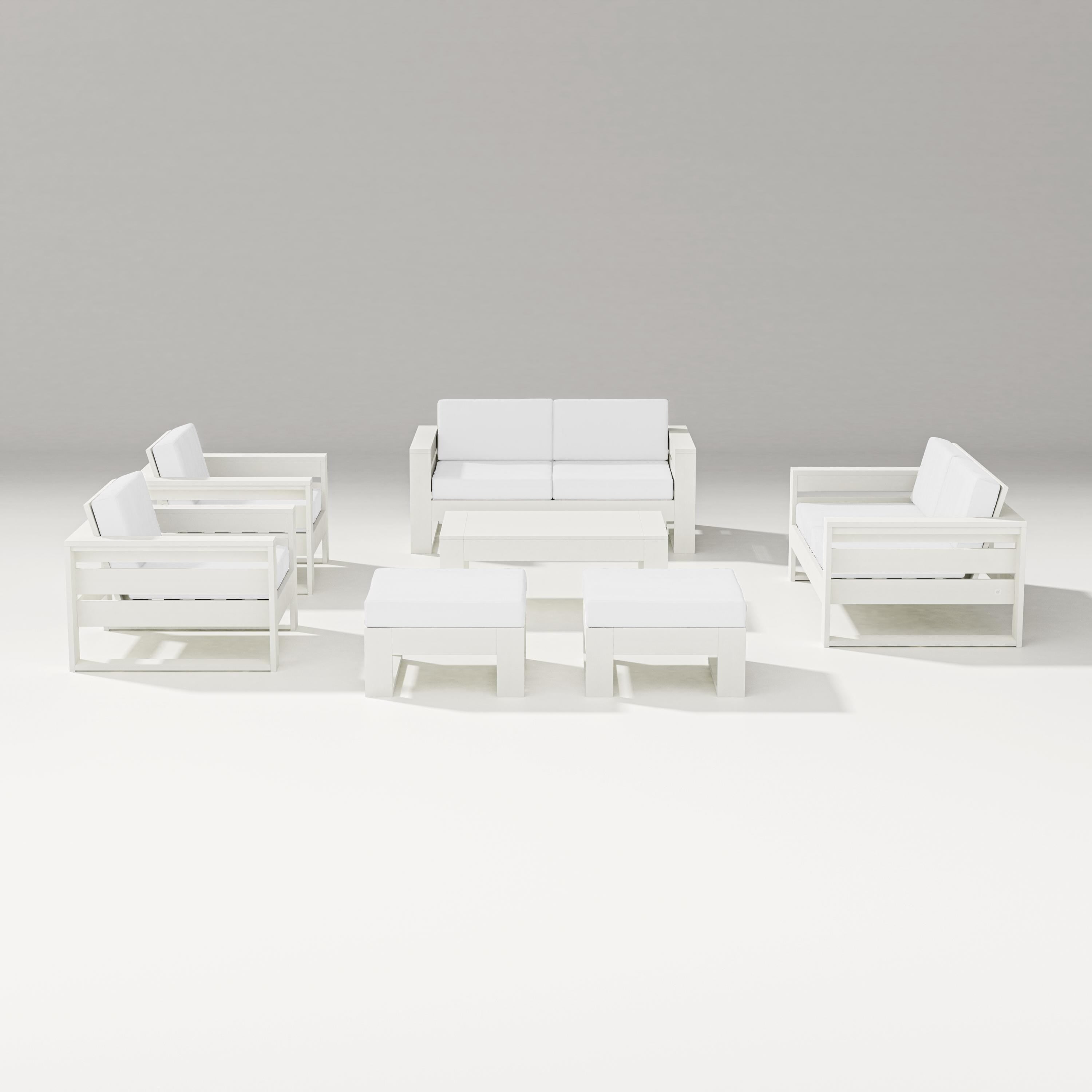 Latitude 7-Piece Lounge Loveseat Set