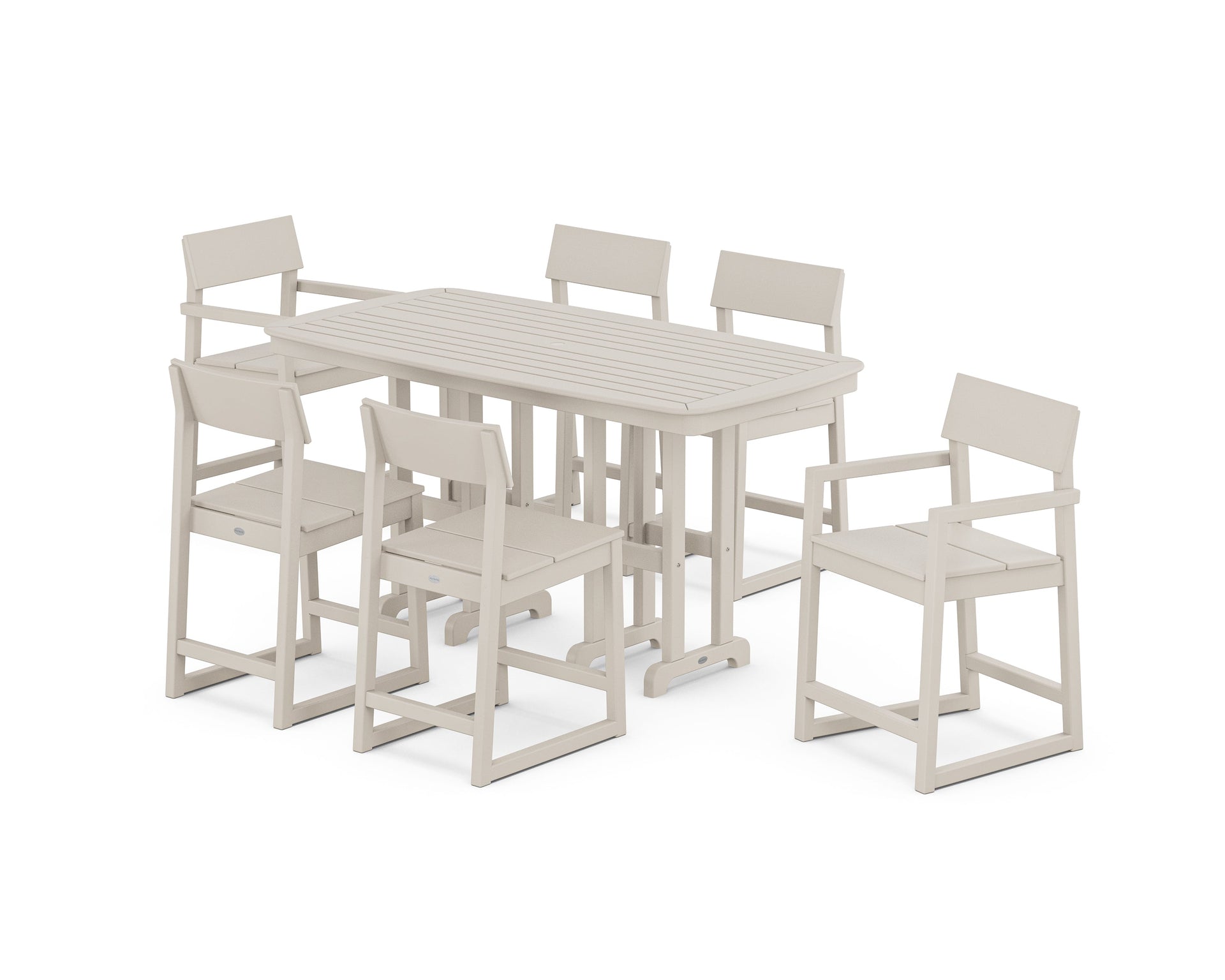 EDGE 7-Piece Counter Set